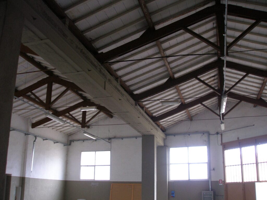 Cambio d'uso capannone industriale ad Empoli